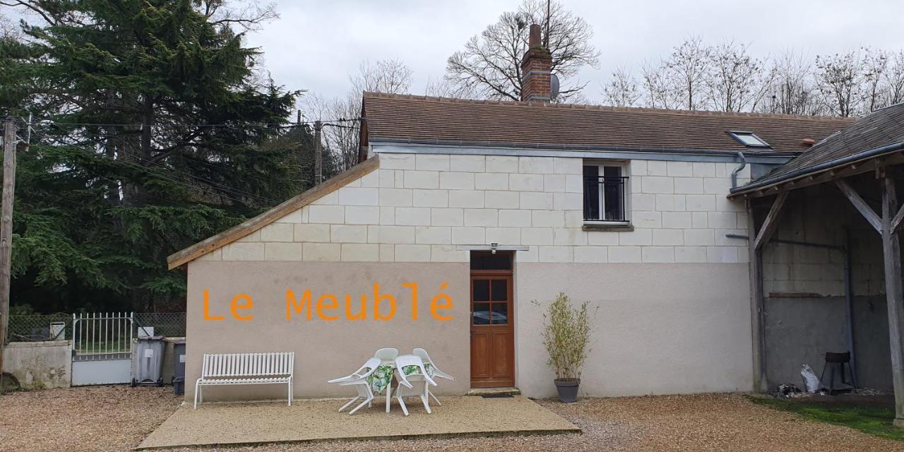 Gite Caves De Beauval Saint-Aignan  Exterior foto