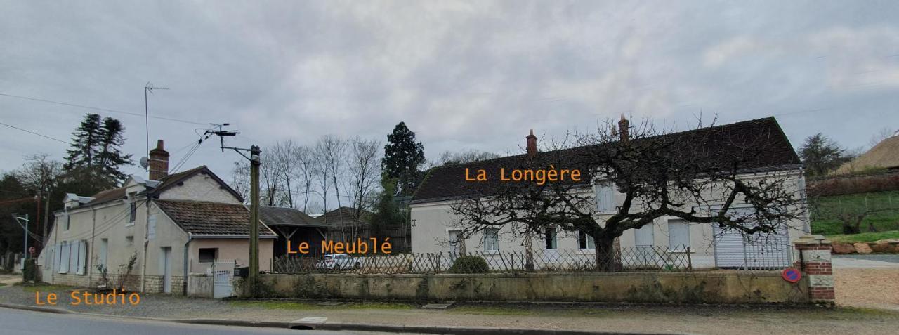 Gite Caves De Beauval Saint-Aignan  Exterior foto